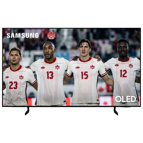 Samsung 55" S85H Series 4K UHD OLED HDR 120Hz Vision AI Tizen OS Smart TV (QN55S85HAEXZC) - 2026 - Great for Movies & Gaming