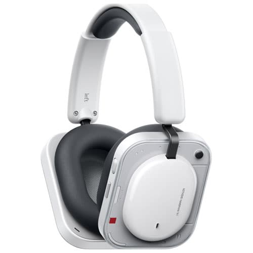 Nothing Headphone (a) Over-Ear Noise Cancelling Bluetooth Headphones - White