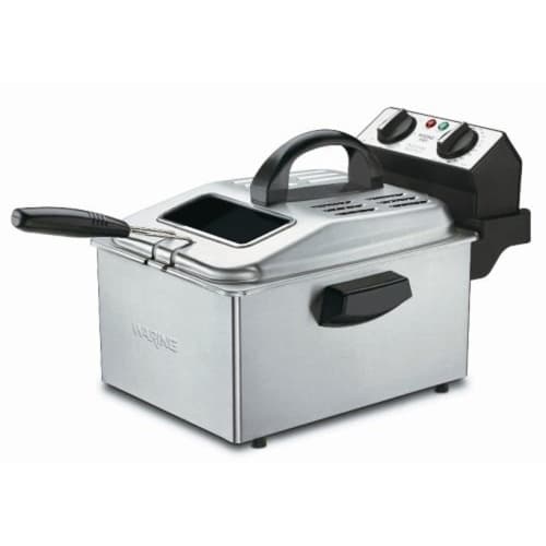 Cuisinart CDF-250C 1800W Deep Fryer, Stainless Steel