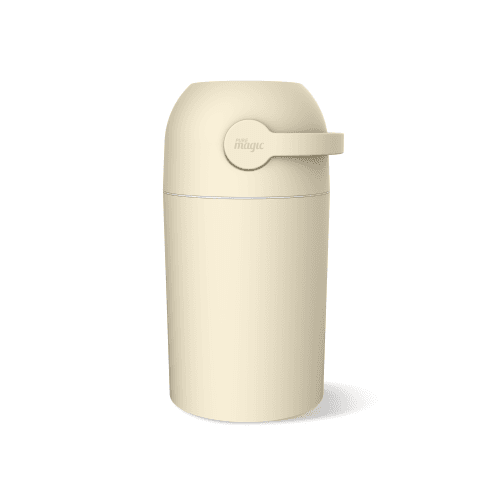 Pure Magic Majestic (L) Diaper Pail - Beige