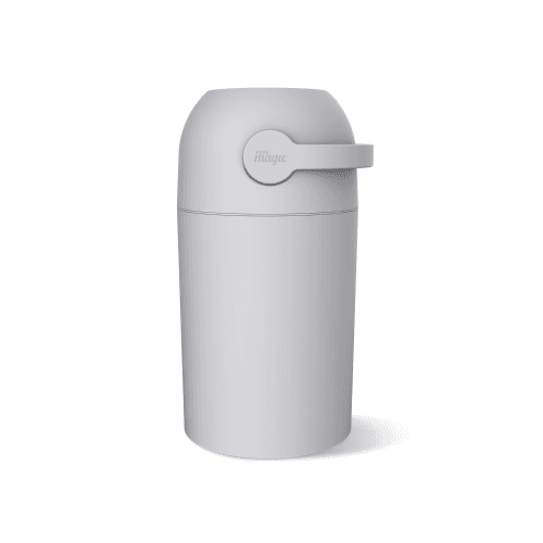 Pure Magic Majestic (L) Diaper Pail - Concrete