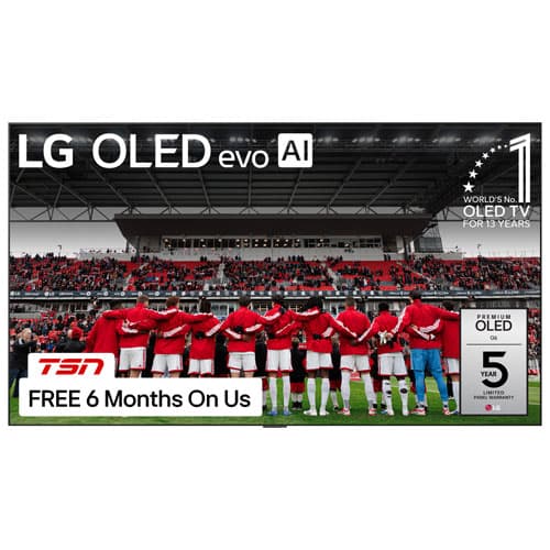 LG 83" OLED evo G6 4K UHD HDR Dolby Vision 120Hz w/ Wall Mount webOS Smart TV (OLED83G6WUA.ACC) - 2026 - Great for Movies & Gaming