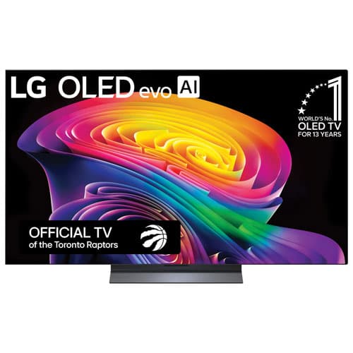 LG 55" C6 4K UHD HDR OLED 120Hz Dolby Vision & Atmos webOS Smart TV (OLED55C6PUA.ACC) - 2026 - Great for Movies & Gaming