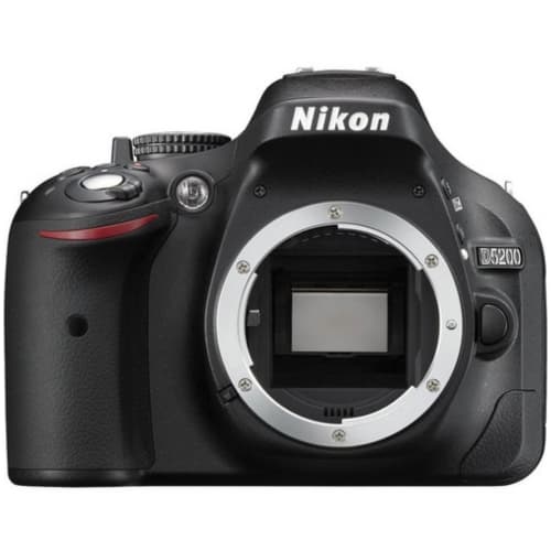 (Refurbished Fair) Nikon D5200 - Body Only - DSLR Camera