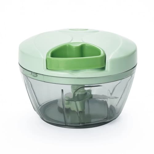 Speed Pull Chopper Vegetable Cutter for Nuts, Garlic and More, Manual Food Processor - Vegetable Slicer and Dicer