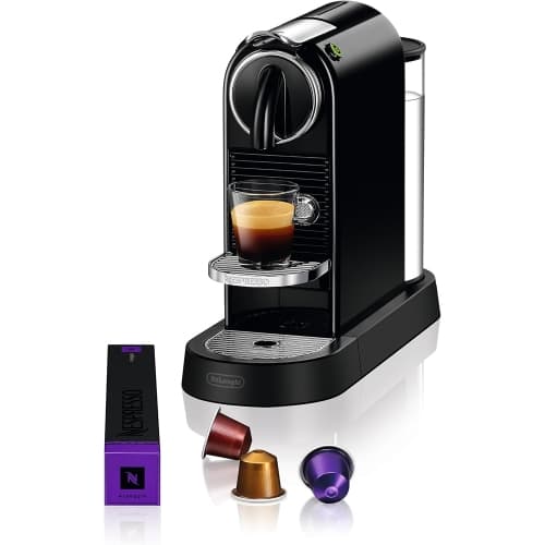 Nespresso CitiZ Espresso Machine by De'Longhi, Black