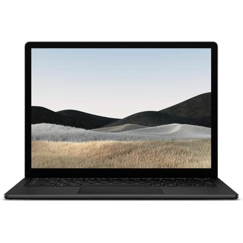 Refurbished (Fair) - Microsoft Surface Laptop 4 Surface Laptop 4 13.5" Touchscreen Laptop - Black (Intel i7-1185G7 / 16 GB RAM / 512 GB SSD / Windows 11 Pro)