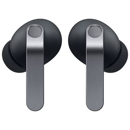 Open Box - Samsung Galaxy Buds4 Pro In-Ear Noise Cancelling True Wireless Earbuds - Black