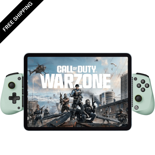 Mobile Gaming Controller for Android, USB-C Smart phone, Type-C Phone Controller with Hall Effect Sticks, Turbo Function for Call Of Duty, Genshin Impact, Minecraft, Plug and Play