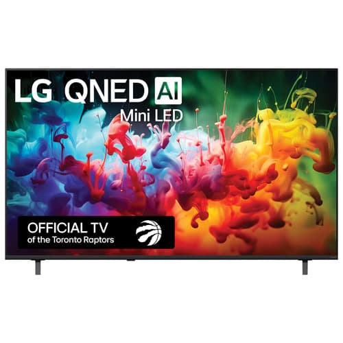 LG 65" QNED75 4K UHD HDR10 Pro Mini-LED QNED webOS Smart TV (65QNED75BUA.ACC) - 2026 - Great for Streaming & Gaming