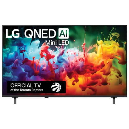 LG 55" QNED75 4K UHD HDR10 Pro Mini-LED QNED webOS Smart TV (55QNED75BUA.ACC) - 2026 - Great for Gaming & Streaming