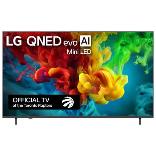 LG 65" QNED82 4K UHD HDR10 Pro Mini-LED QNED 120Hz webOS Smart TV (65QNED82BUA.ACC) - 2026 - Great for Streaming & Gaming
