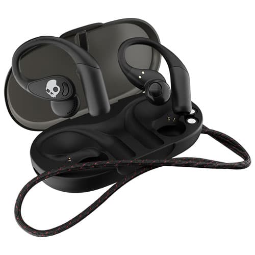 Skullcandy Push 540 Open Open-Ear True Wireless Earbuds - Black