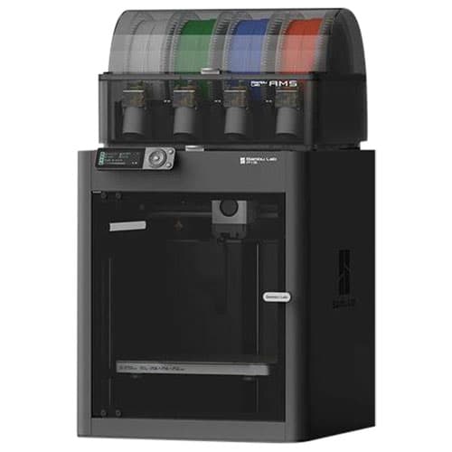 Bambu Lab P1S Combo Multi-Colour Multi-Material Built-In Camera Wireless 3D Printer