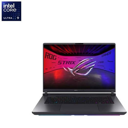 ASUS ROG Strix G16 16" 300Hz Gaming Laptop - Intel Core Ultra 9 290HX Plus - 32GB DDR5 - 1TB SSD - GeForce RTX 5070 - Windows 11 Home - Eclipse Grey
