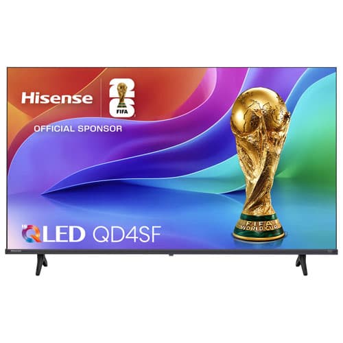 Hisense 40" QD4 1080p Full HD Hi-QLED Fire TV Smart TV (40QD4SF) - 2026