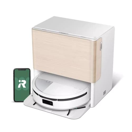 iRobot Roomba Max 705 Combo Robot Vacuum & Mop for Multi-Surface with Self-Emptying Dock, Wi-Fi - White