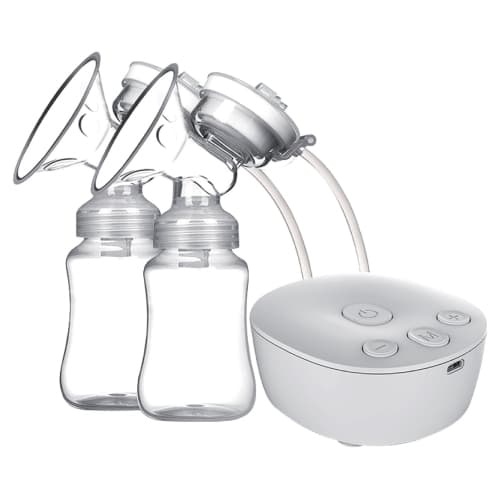 Hands-Free Electric Breast Pump - 2 Modes - 9 Suction Levels