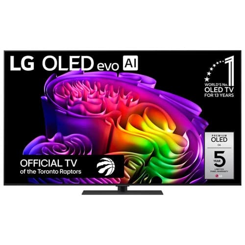Open Box - LG 65" G6 4K UHD HDR OLED webOS Smart TV (OLED65G6SUB.ACC) - 2026