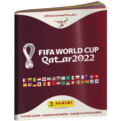 2022 Panini FIFA World Cup Soccer Sticker Album