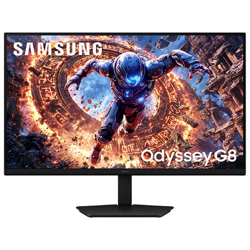 Samsung Odyssey G80H 32" 165Hz 1ms GTG IPS LED G-Sync FreeSync Gaming Monitor (LS32HG802ESXZA) - Black