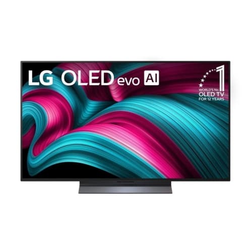 Open Box - LG 48" C5 Series OLED evo 4K Smart TV (OLED48C5AUA)