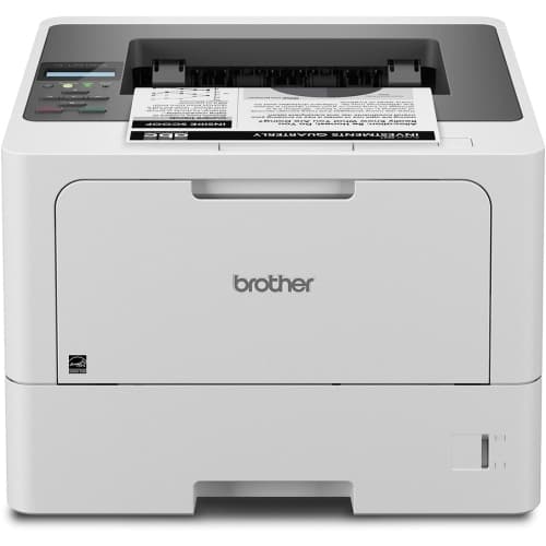 Brother HL-L5210DW Wireless Business Monochrome Laser Printer, Fast 48ppm, Auto Duplex, 250-Sheet Capacity, Ethernet, Mobile Print