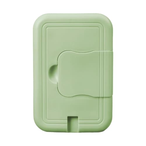 Baby Wipes Warmer – Electric Heated Wet Wipe Dispenser – Green – 1pc
