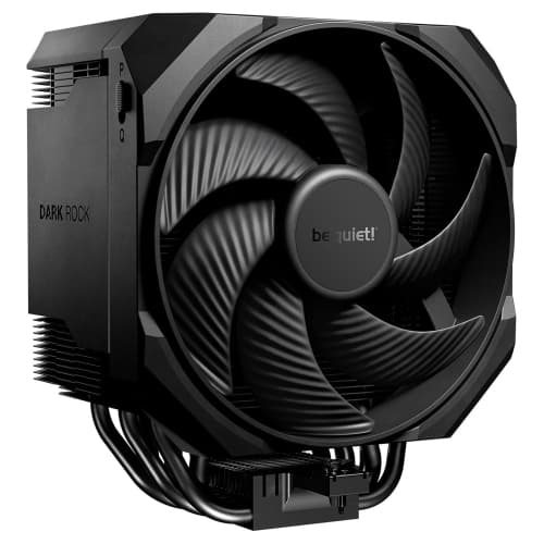 be quiet! Dark Rock 6 Air Cooler, High CPU Cooling Performance, Semi-Passive Quiet Mode, 6 High Performance Heat Pipes, Silent Wings 135mm PWM Fan, High RAM and VRM Cooler