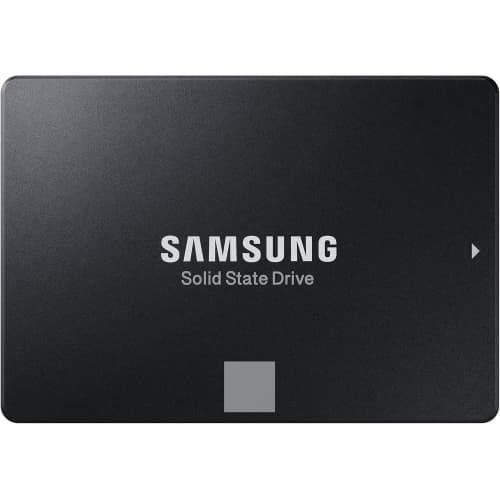 512GB SAMSUNG 860 EVO SATA III 500GB SSD 2.5” Internal Solid State Drive , MZ-76E500 (Refubished-Good) (SSD1)