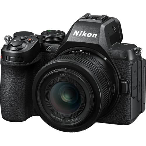 Nikon Z5 II Mirrorless Camera with 24-50mm f/4-6.3