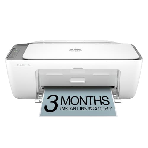 DeskJet 2855e Wireless All-in-One Printer, Scanner, Copier