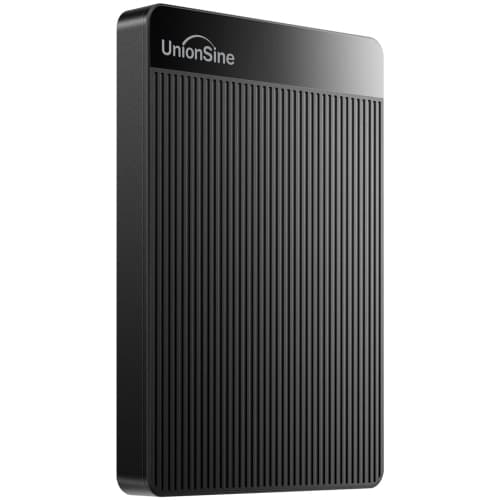 500GB Ultra Slim Portable External Hard Drive USB3.0 HDD Storage for PC, Mac, Desktop, Laptop, Xbox One, Xbox 360, PS4-Super Fast Transmission