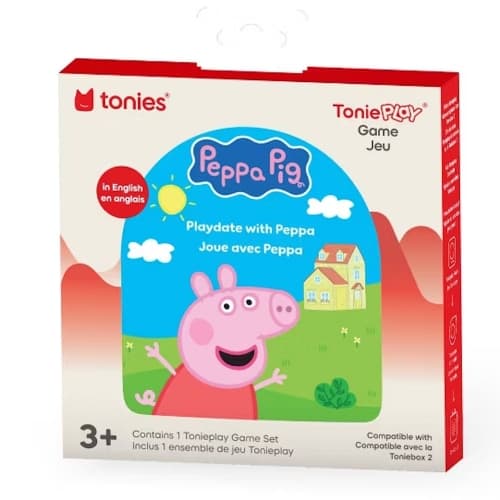 Tonies: Tonieplay Peppa Pig - Playdate with Peppa Game Set & Controller