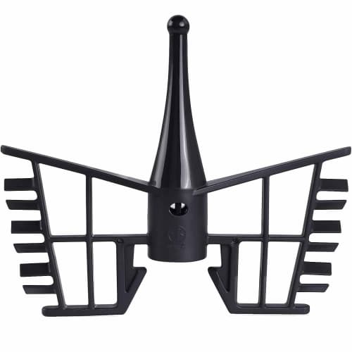Hand Blender Accessory Compatible Beater Attachment - Black - 1pc