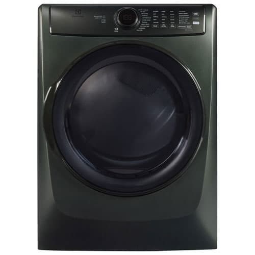 Open Box - Electrolux 8.0 Cu. Ft. Electric Steam Dryer (ELFE773CAA) - Alpine Green - Perfect Condition
