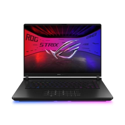 ASUS ROG Strix SCAR 16 Gaming Laptop ( 16” 2.5K 240Hz Display / Intel Core Ultra 9 / NVIDIA GeForce RTX 5090 / 64GB RAM / 4TB SSD / Wi-Fi 7 / Windows 11 Pro / G635LX-XS99-CA)