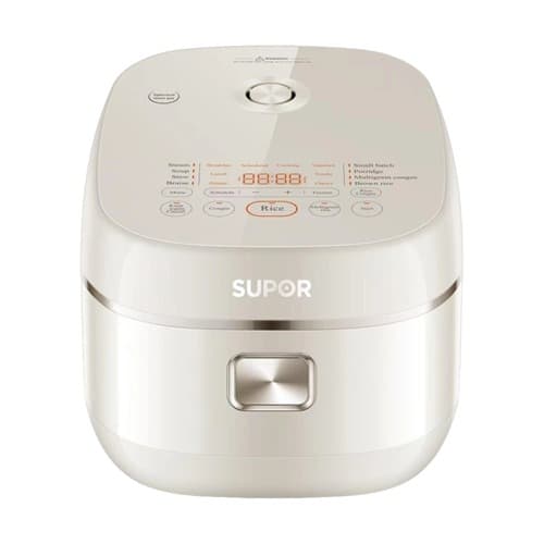SUPOR SF40IH99QUS 4L IH Stainless Steel Non-Coating Rice Cooker Electric Rice Cooker