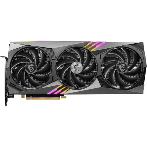 Refurbished (Excellent) - MSI Gaming GeForce RTX 4070 12GB GDRR6X 192-Bit HDMI/DP Nvlink TORX Fan 4.0 Ada Lovelace Architecture Graphics Card