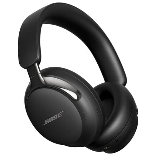 Open Box - Bose QuietComfort Ultra (2nd Gen) Over-Ear Noise Cancelling Bluetooth Headphones - Black