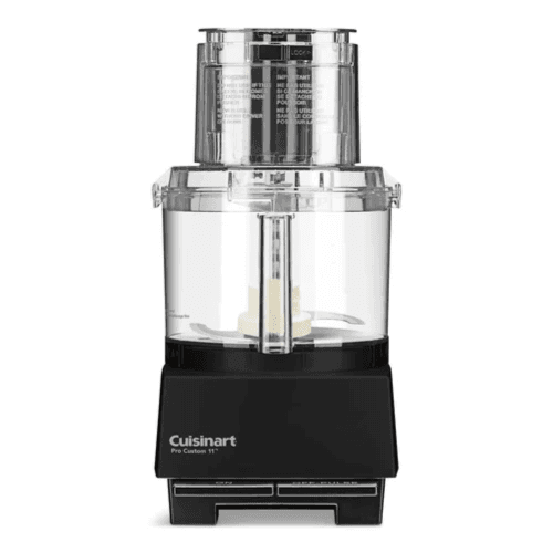 Refurbished Good- Cuisinart DLC-8BK Pro Custom 11-Cup Food Processor (Black)