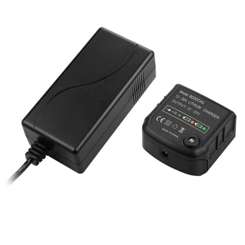 Battery Charger Plug Smart Charging Adapter for Rechargeable Batteries Home Use 1PC