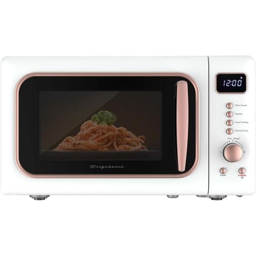 Open Box –Frigidaire EMW788-WHITERGLD 0.7 Cu. Ft. Microwave