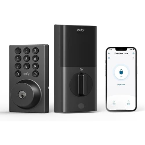Open Box - Anker eufy Smart Lock C30, Keyless Entry Door Lock, Built in WiFi Keypad Deadbolt for Front Door