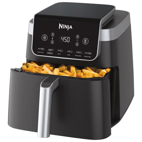 Ninja Air Fryer Pro XL 6-in-1 - 6.15L (6.5QT) Capacity - Black