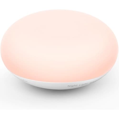Baby Night Light Portable Egg Shaped Dimmable Light Adjustable Color Temperature White