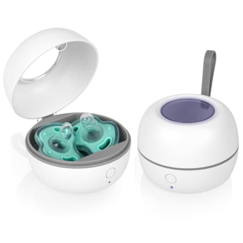 Uv Pacifier Sterilizer Portable Baby Sterilizer Usb Battery Powered Three Minute Disinfection Device