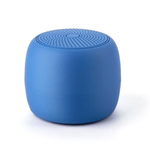 New Bluetooth Mini Speaker Portable Outdoor Waterproof Subwoofer High Volume Speaker Small Speaker - Blue