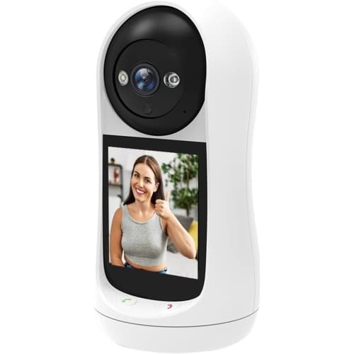 ApexGear Video Call Cam, Fall & Cry Detection 3MP for Baby & Senior Care.