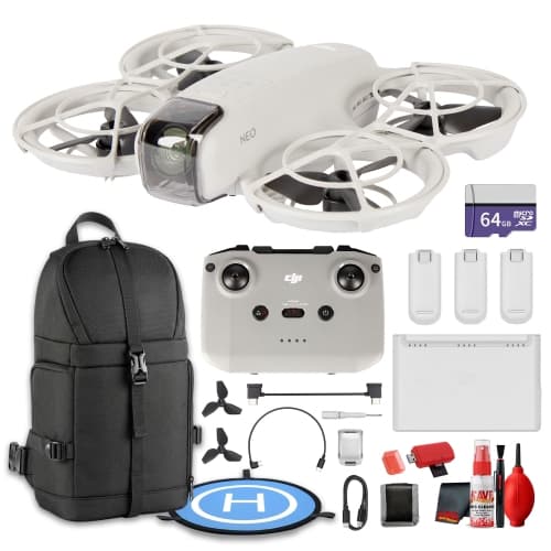 DJI Neo Fly More Combo Drone 4K UHD Mini w Controller